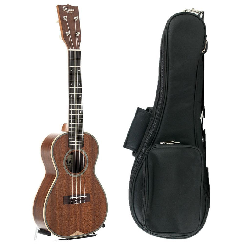 Ohana CK-39 Martin Style 3 Concert Ukulele