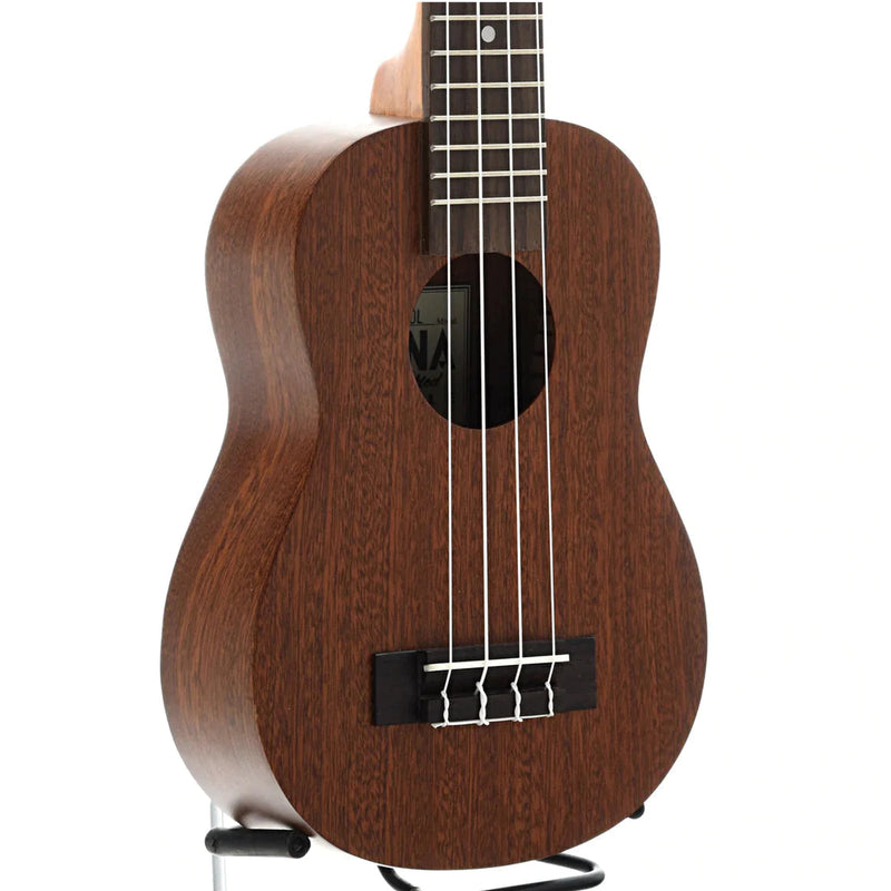 Ohana SK-30L Mahogany Soprano Ukulele - Tenor Neck