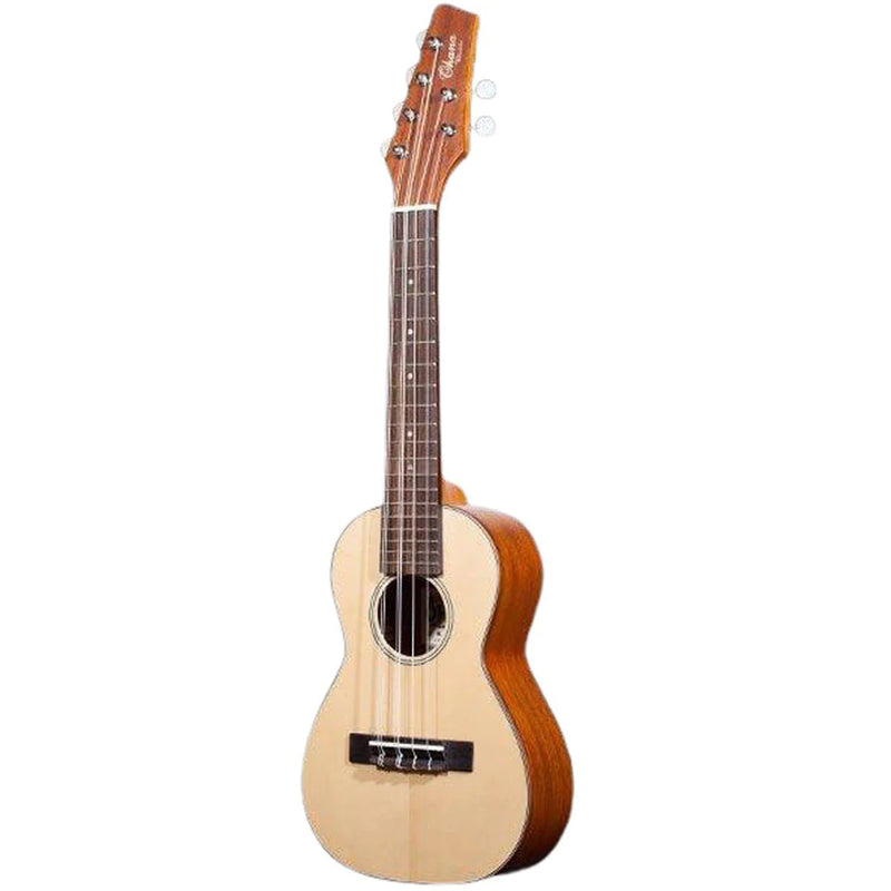 Ohana Solid Spruce Tenor 6-String Ukulele