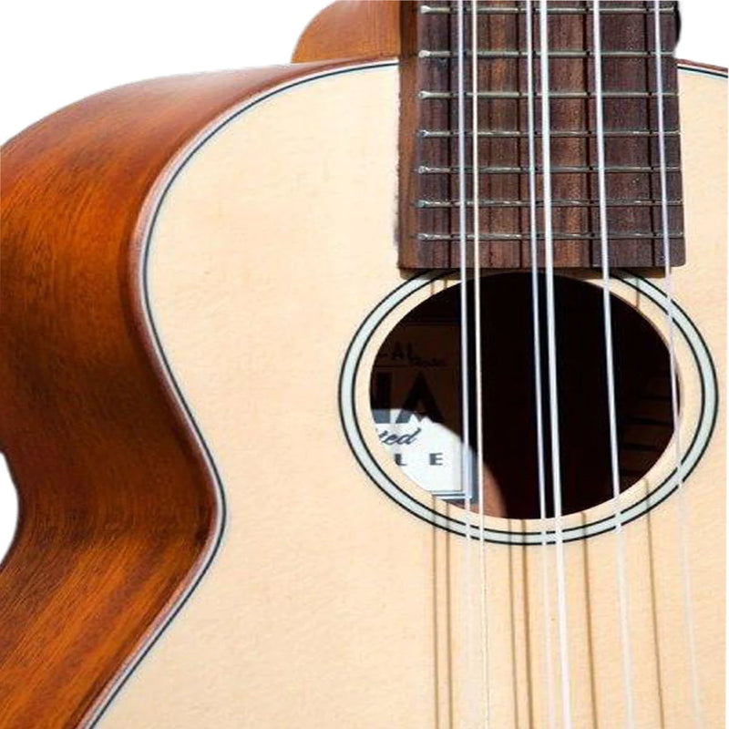 Ohana Solid Spruce Tenor 6-String Ukulele