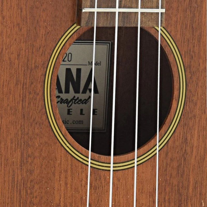 Ohana TK-20 Solid Top Mahogany Tenor Ukulele