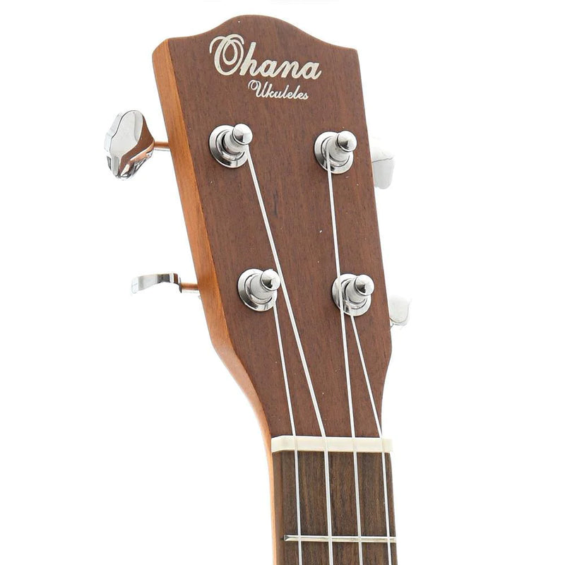 Ohana TK-20 Solid Top Mahogany Tenor Ukulele