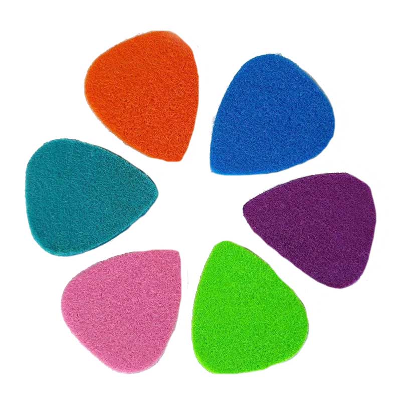 Felt Ukulele Picks - 6 Pack