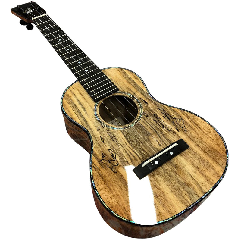 Romero Creations Signature Spalted Mango Tenor Ukulele