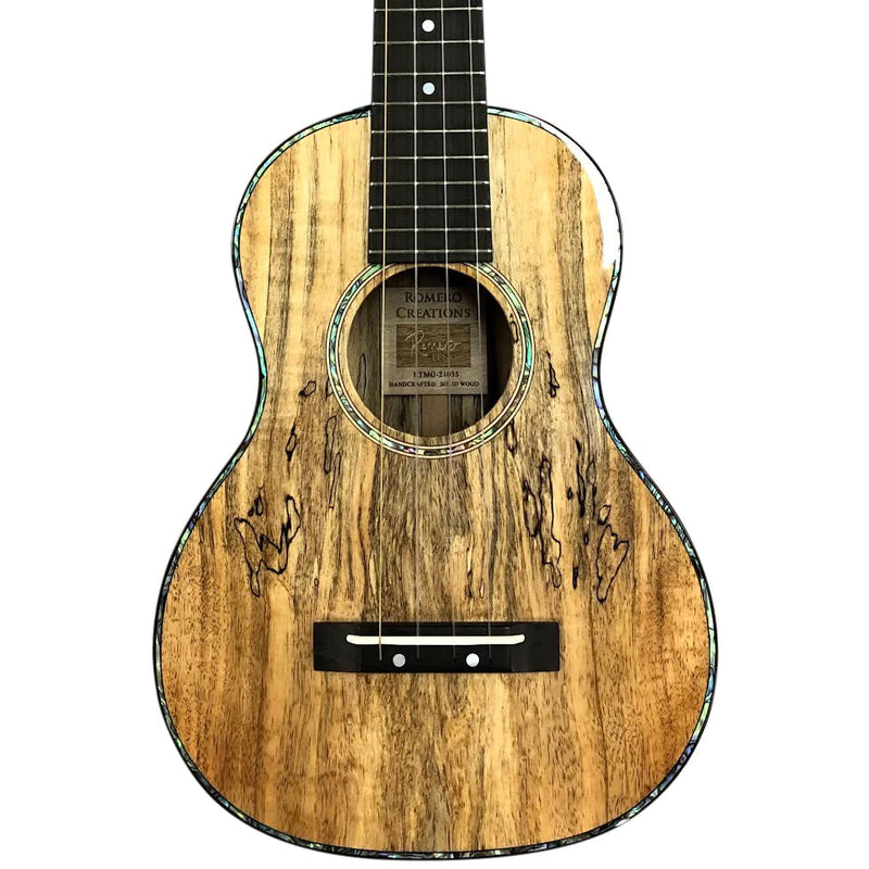 Romero Creations Signature Spalted Mango Tenor Ukulele