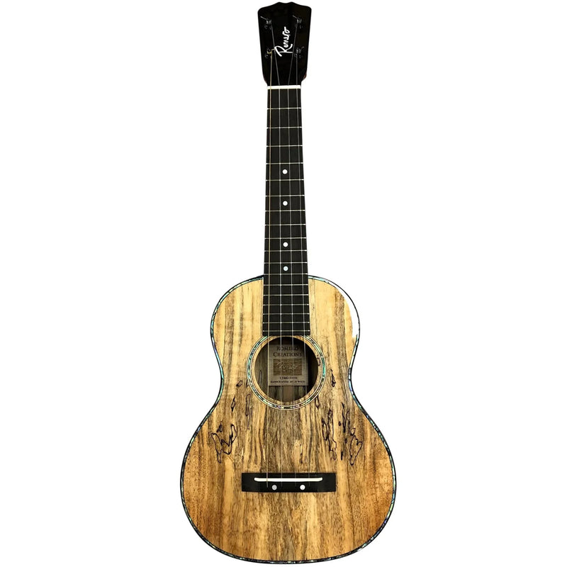 Romero Creations Signature Spalted Mango Tenor Ukulele