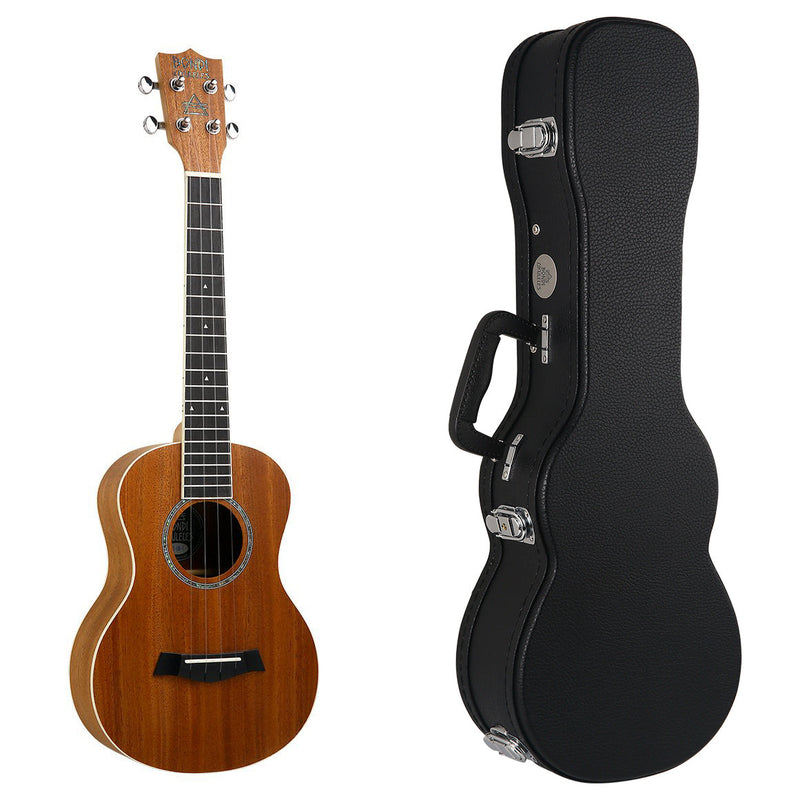 Bondi Arcadia Mahogany Tenor Electric Ukulele Left Handed