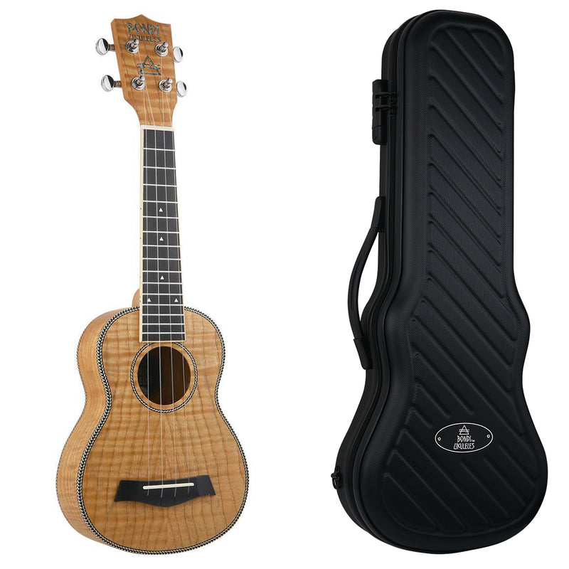 Bondi Tiger Oak Concert Ukulele