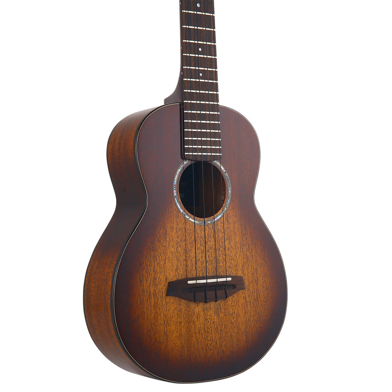 aNueNue Singer Mahogany Tobacco Sunburst Tenor RT1M Ukulele