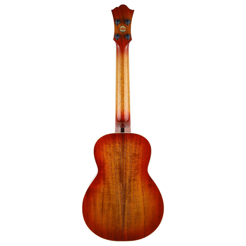 aNueNue Singer Ice Tea Sunburst Hawaiian Koa Tenor RT1K Ukulele
