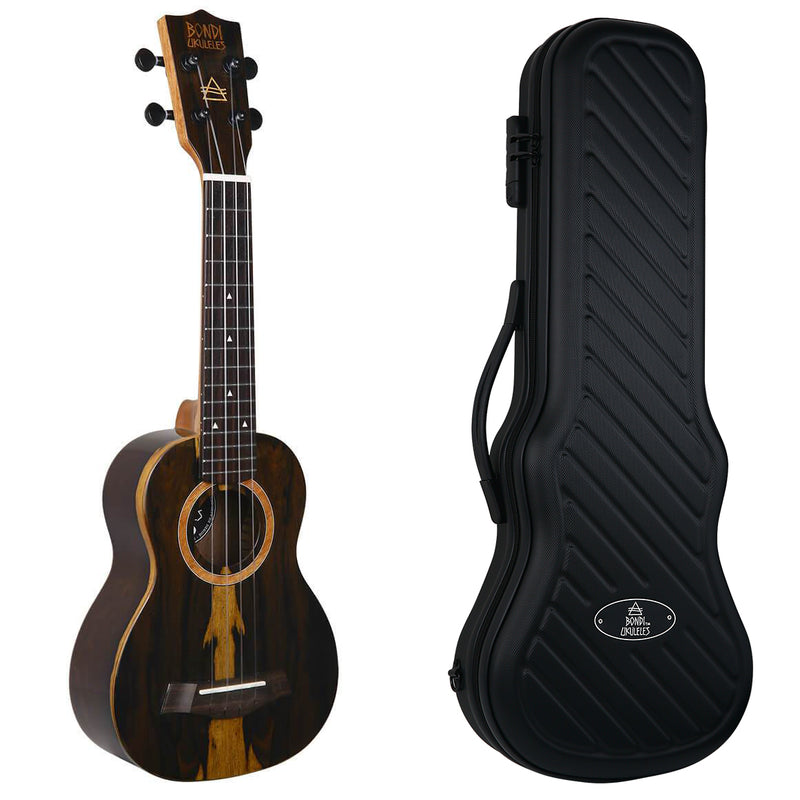 Bondi Sundance Ziricote Tenor Electric Ukulele