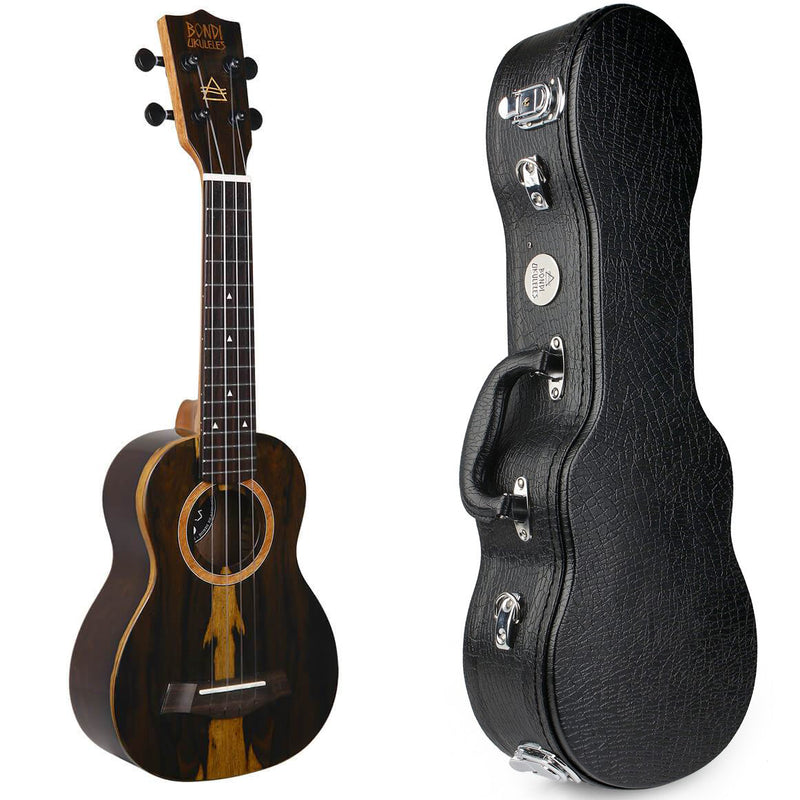 Bondi Sundance Ziricote Tenor Electric Ukulele