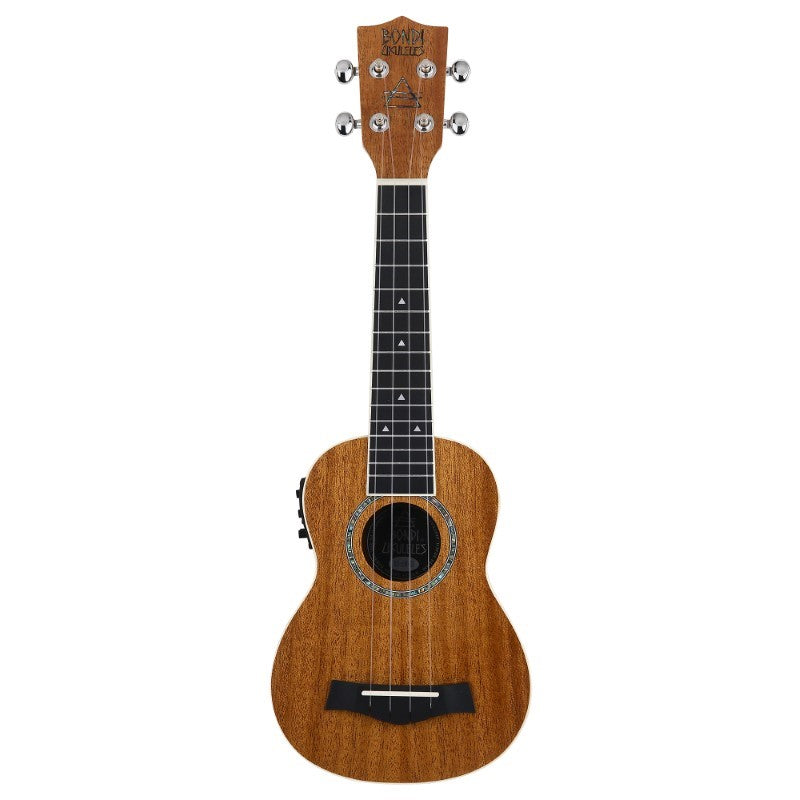 Bondi Arcadia Mahogany Soprano Electric Ukulele