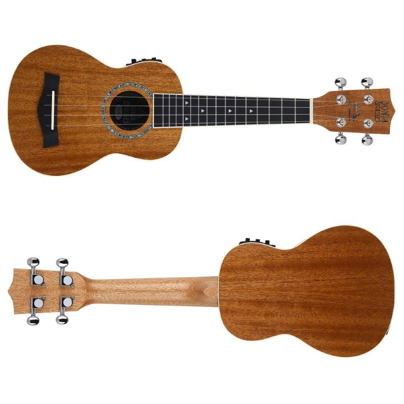 Bondi Arcadia Mahogany Soprano Electric Ukulele