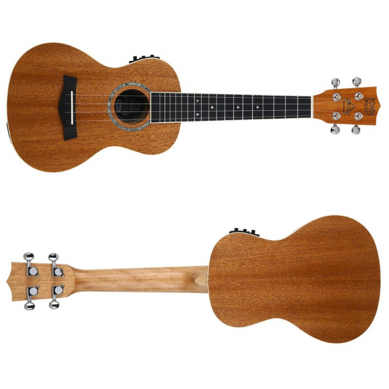 Bondi Arcadia Mahogany Concert Electric Bundle - Left Handed