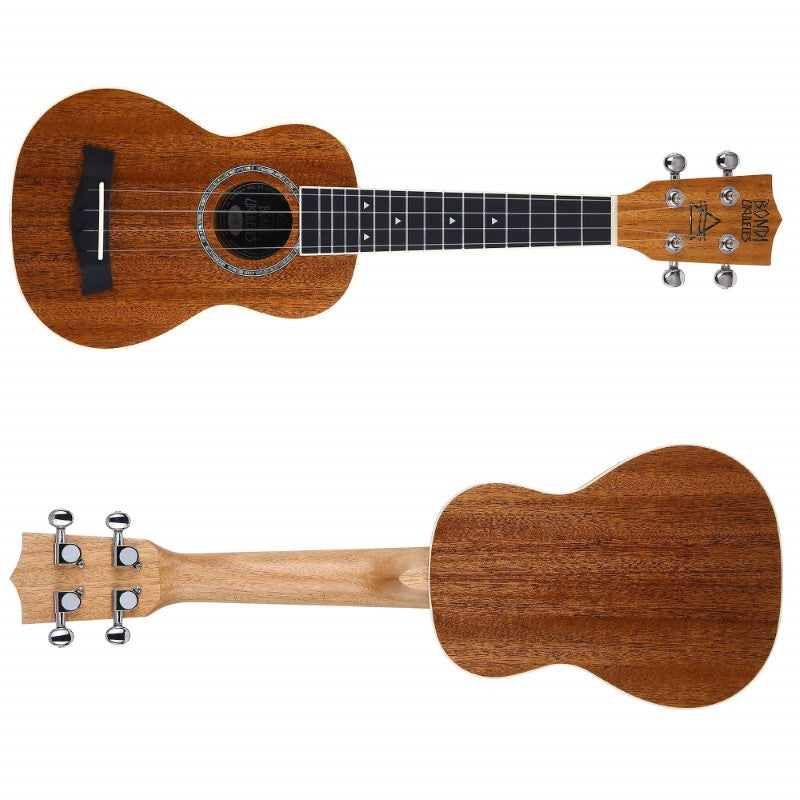 Bondi Starter Kit Arcadia Mahogany Soprano Ukulele Bundle