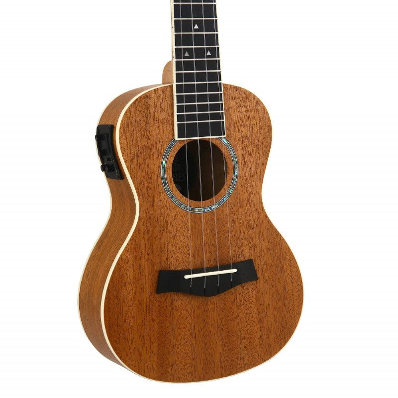 Bondi Arcadia Mahogany Concert Electric Bundle - Left Handed