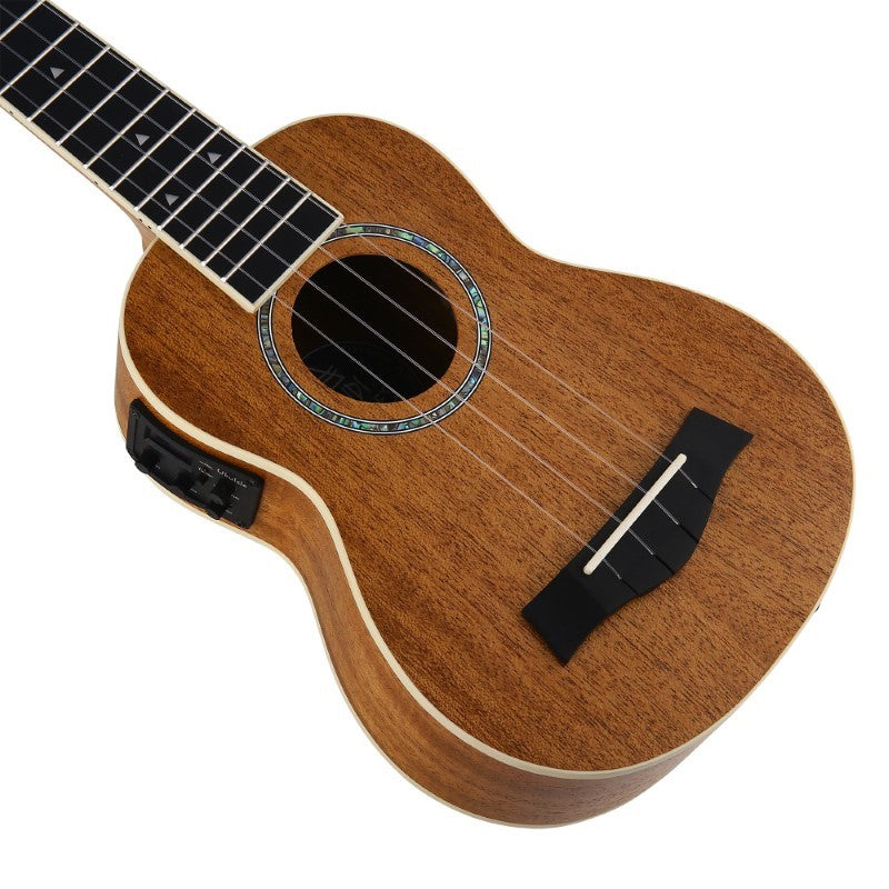 Bondi Arcadia Mahogany Soprano Electric Ukulele Left Handed