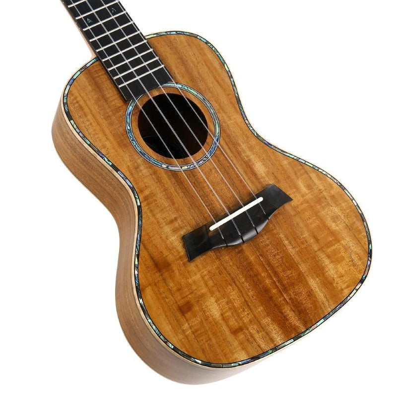 Koa wood ukulele hotsell
