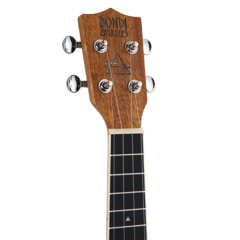 Bondi Arcadia Mahogany Soprano Electric Ukulele Left Handed
