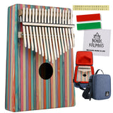 Bondi Bamboo Pink Kalimba