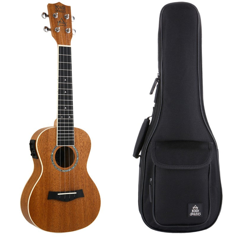 Bondi Arcadia Mahogany Concert Electric Bundle - Left Handed