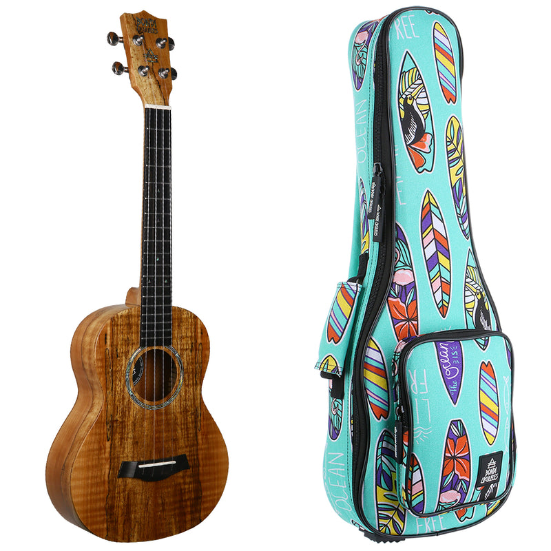 Bondi Spalted Maple Tenor Ukulele