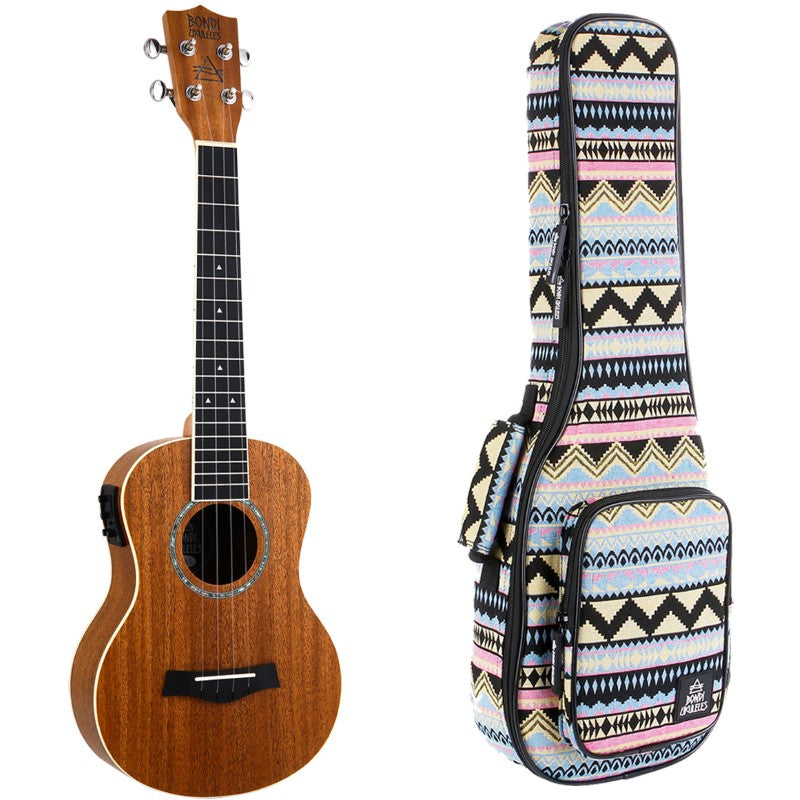 Bondi Arcadia Mahogany Tenor Electric Ukulele