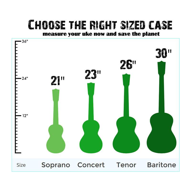 Bondi Texcoco Ukulele Gig Bag - Tenor Size