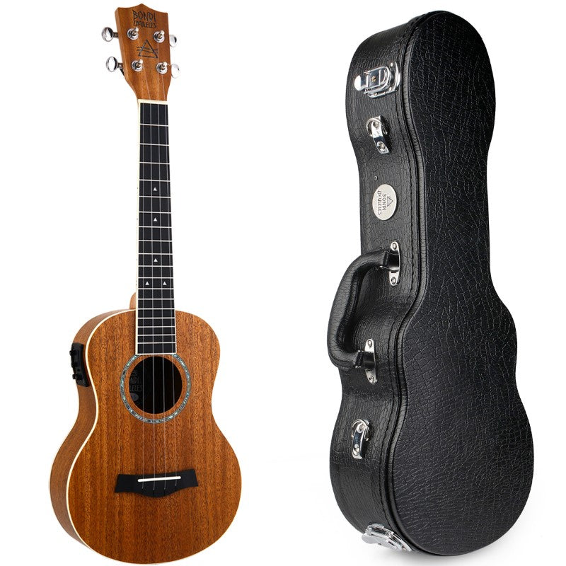 Bondi Arcadia Mahogany Tenor Electric Ukulele