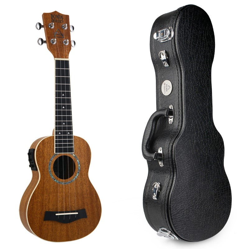 Bondi Arcadia Mahogany Soprano Electric Ukulele Left Handed