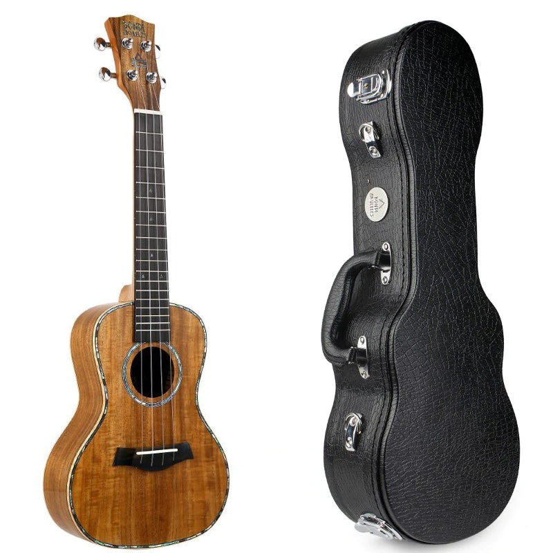 Bondi Ripple Koa Concert Ukulele