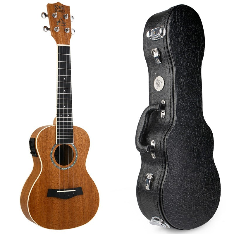 Bondi Arcadia Mahogany Concert Electric Bundle - Left Handed