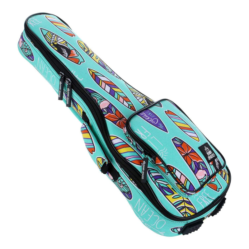 Bondi Boards of Paradise Ukulele Gig Bag - Concert Size
