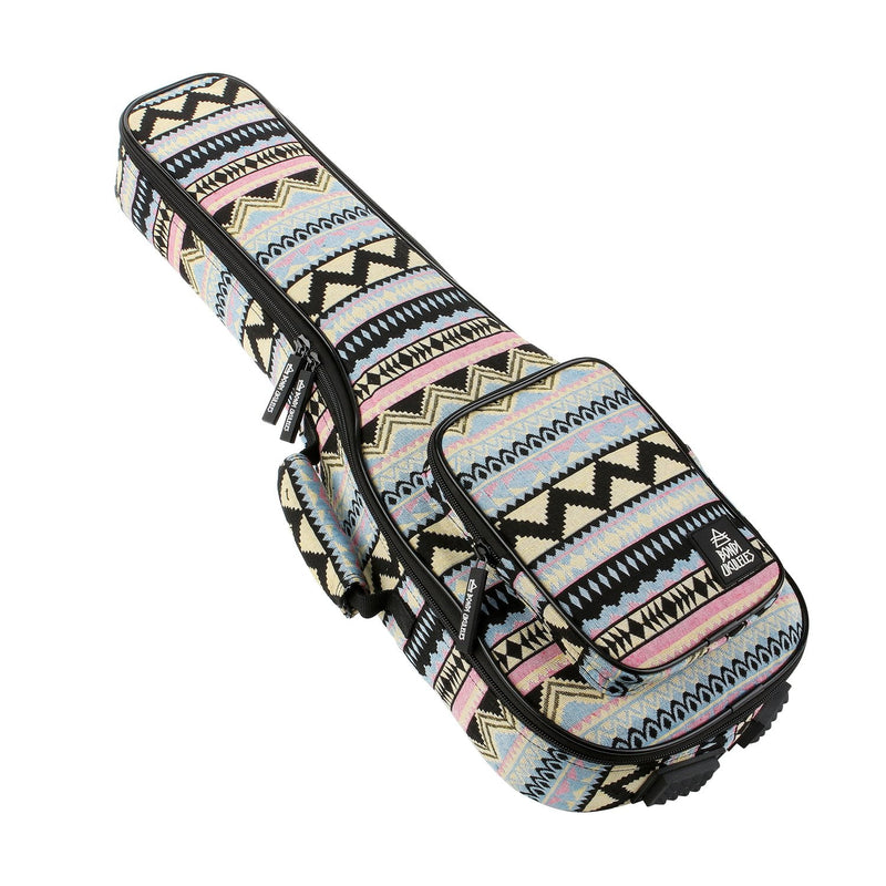 Bondi Chacabo Tribal Ukulele Gig Bag - Soprano Size