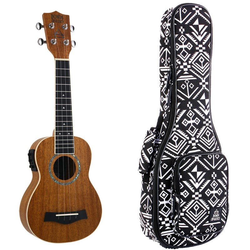 Bondi Arcadia Mahogany Soprano Electric Ukulele