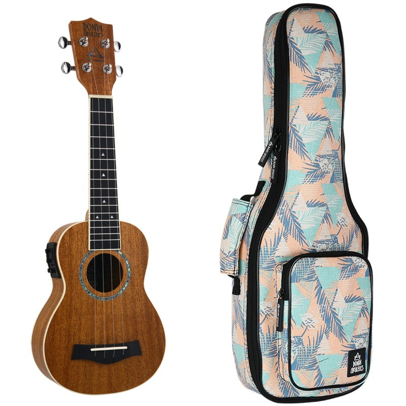 Bondi Arcadia Mahogany Soprano Electric Ukulele