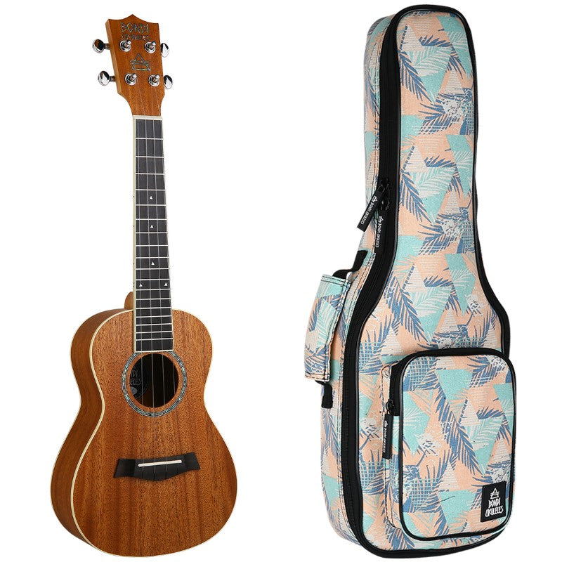 Bondi Arcadia Mahogany Concert Ukulele - This Ukulele is LIT!