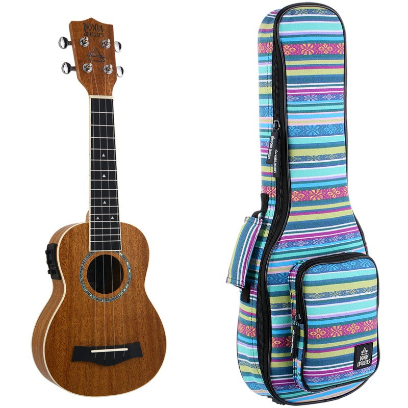 Bondi Arcadia Mahogany Soprano Electric Ukulele