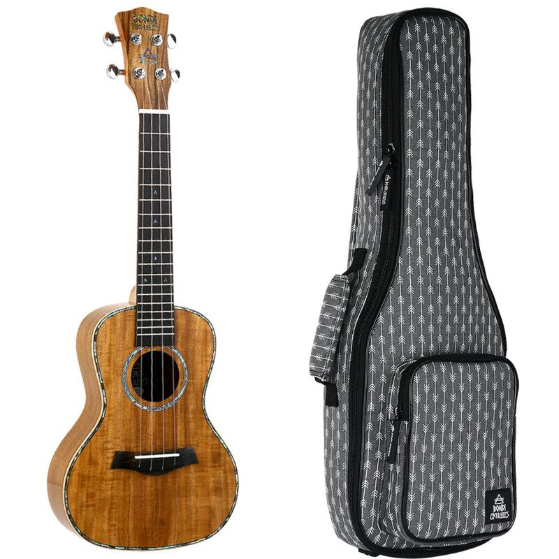 Bondi Ripple Koa Concert Ukulele - Left Handed