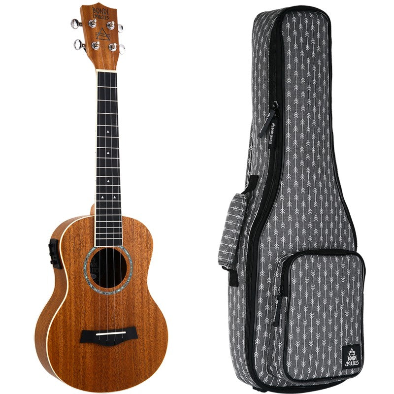 Bondi Arcadia Mahogany Tenor Electric Ukulele