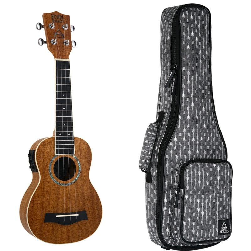 Bondi Arcadia Mahogany Soprano Electric Ukulele