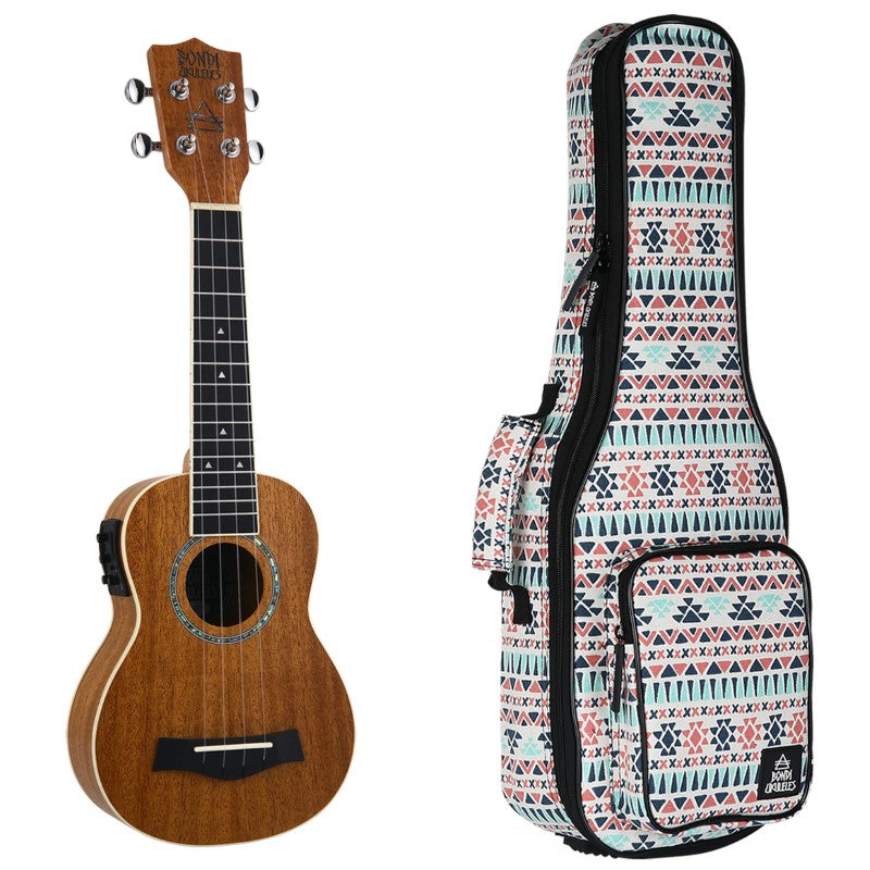 Bondi Arcadia Mahogany Soprano Electric Ukulele