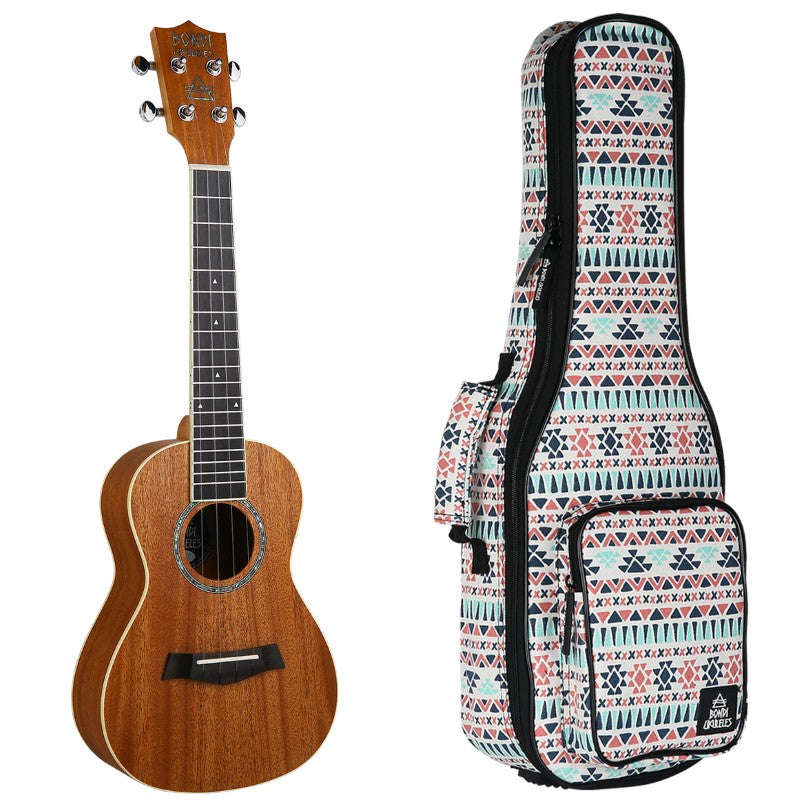 Bondi Arcadia Mahogany Concert Ukulele - This Ukulele is LIT!