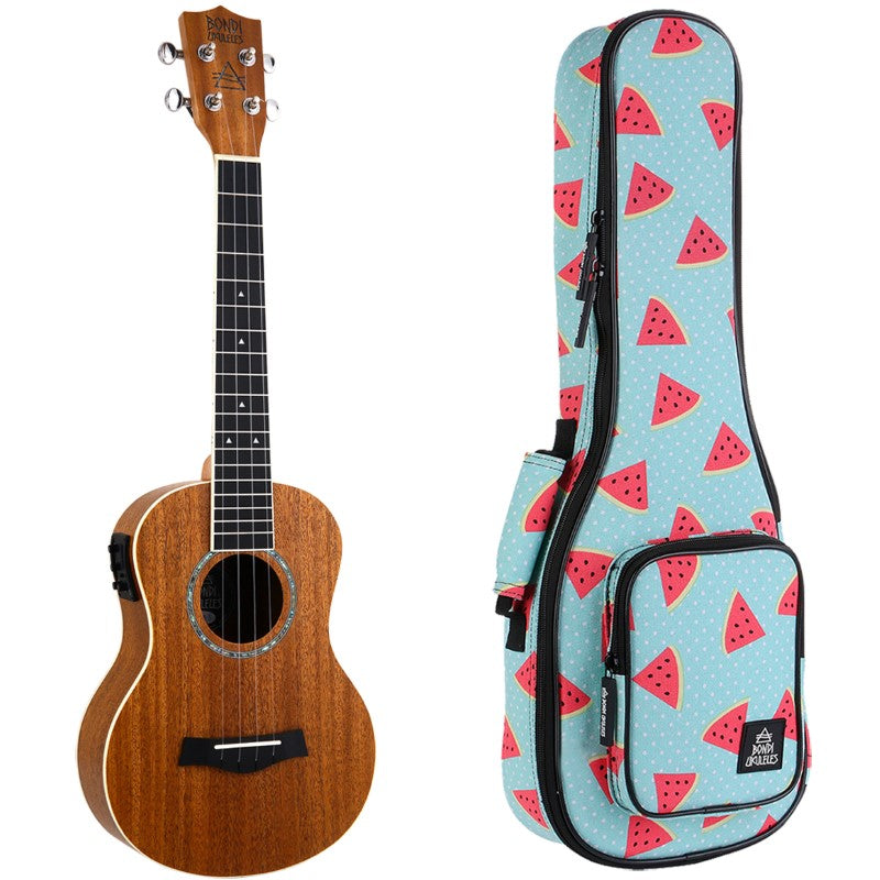 Bondi Arcadia Mahogany Tenor Electric Ukulele