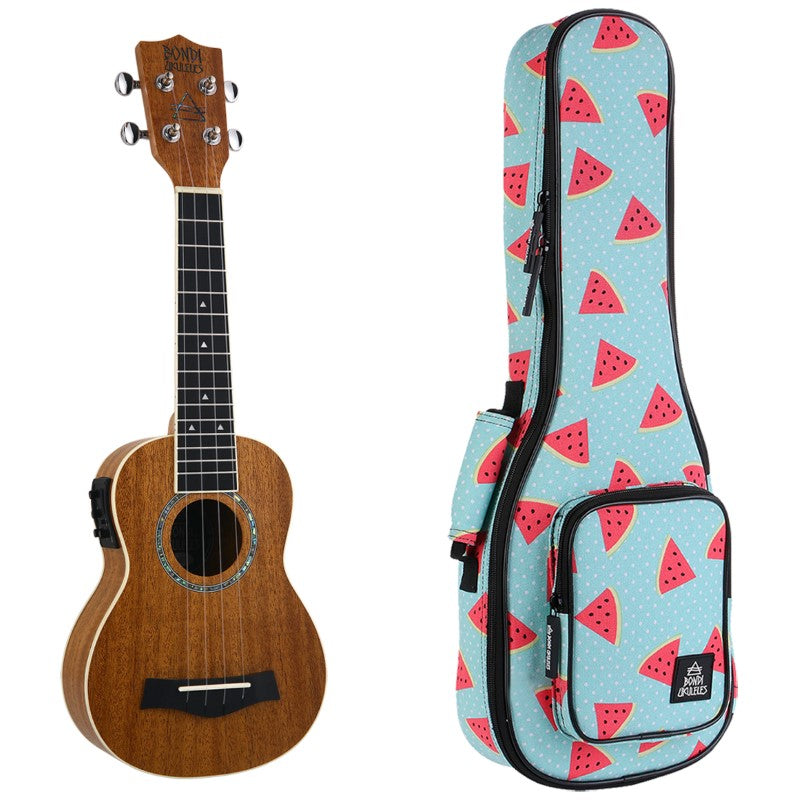Bondi Arcadia Mahogany Soprano Electric Ukulele