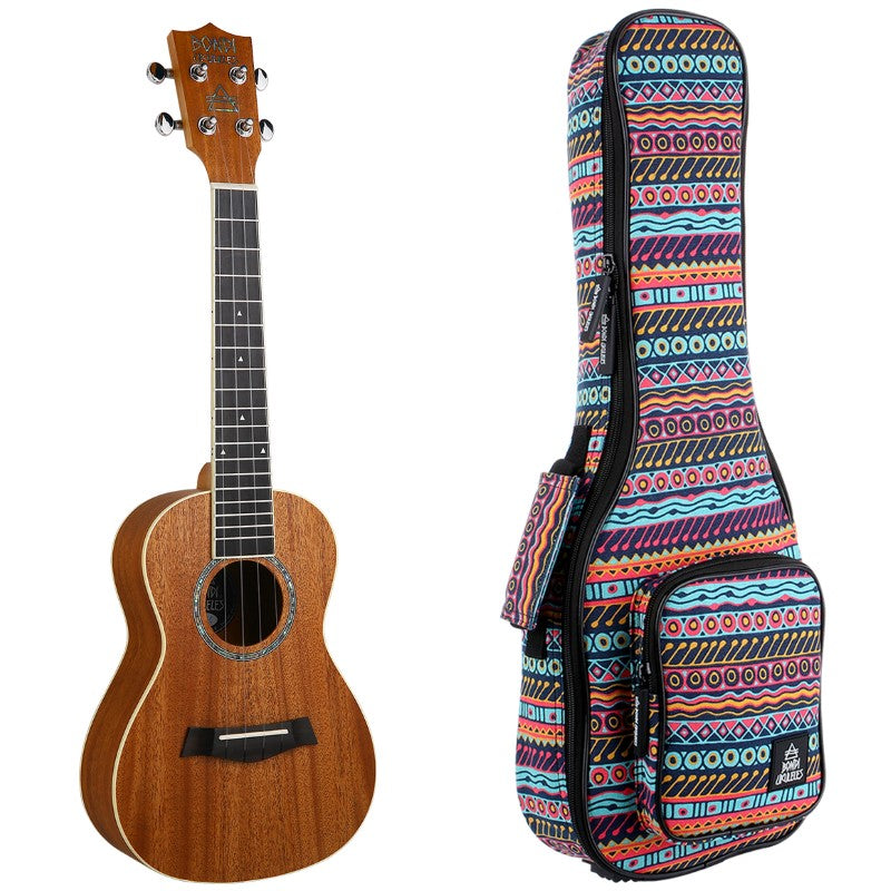 Bondi Arcadia Mahogany Concert Ukulele - This Ukulele is LIT!