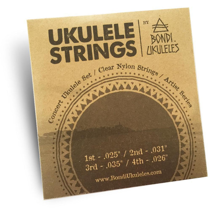 Bondi Ukulele Strings for Concert