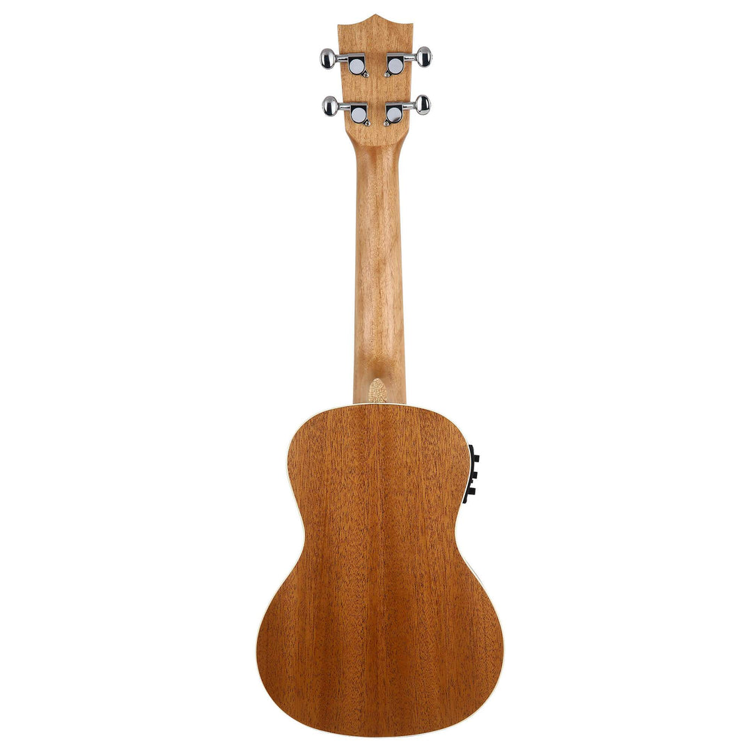 Arcadia Mahogany Concert Electric Ukulele Bundle - Bondi Ukuleles