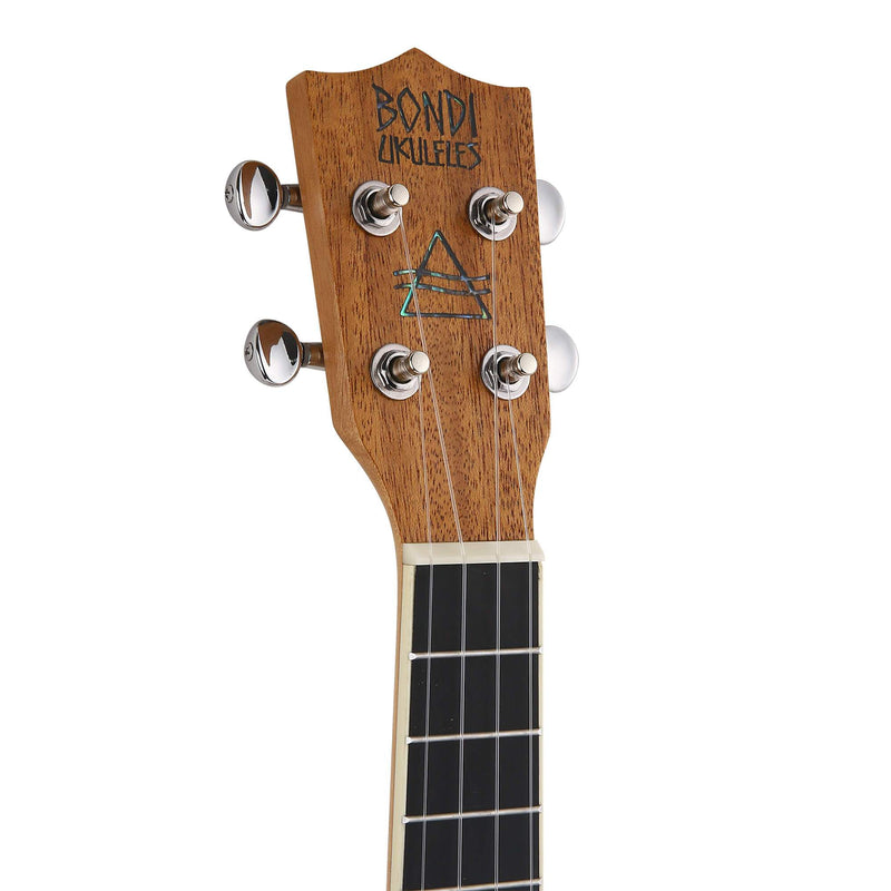 Bondi Arcadia Mahogany Concert Electric Ukulele